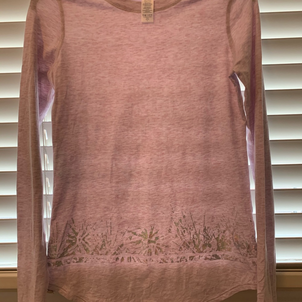 Girls long sleeve shirt